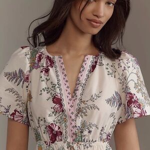 Anthropologie Somerset Dress